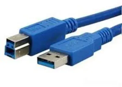 MediaRange MRCS150 USB Kabel USB 3.2 Gen 1 (3.1 Gen 1) 5 m USB A USB B Blau