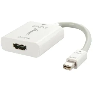 Lindy 41069 Mini DisplayPort 1.2 auf HDMI Konverter aktiv