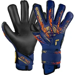 REUSCH Torwarthandschuhe Attrakt Duo Evolution, premium blue / gold / black, 11