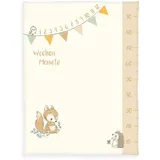 Baby Best Babydecke, Baby Best, mit liebevollem Motiv bunt