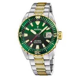 Festina The Originals Diver Silber 41 mm F20706/2