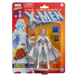 Hasbro The Uncanny X-Men Marvel Legends Actionfigur Emma Frost (Diamond Form) 15 cm