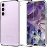 Spigen Liquid Crystal Case für S916B Samsung Galaxy S23+ - crystal glitter (Galaxy S23+), Smartphone Hülle, Grau