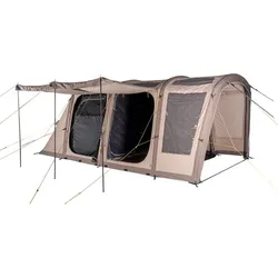 Luftzelt »BISALA TC AIR«, BxHxL: 300 x 215 x 505 cm, 4 Personen, hellbraun-dunkelbraun