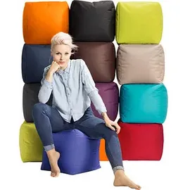 Sitting Point Cube Scuba aubergine