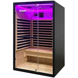 Home Deluxe Infrarotkabine NERO M