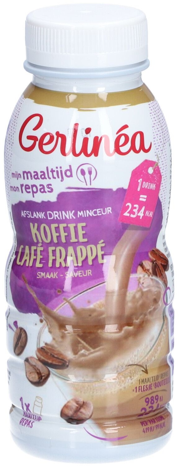 Gerlinéa Drink Minceur Café Frappé 236 ml solution(s) buvable(s)