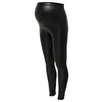 ONLY MATERNITY Damen »OLMCOOL COATED LEGGING JRS Schwarz, S