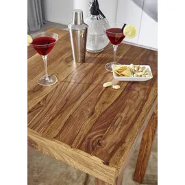 Wohnling Esstisch 80 x 80 cm massivholz
