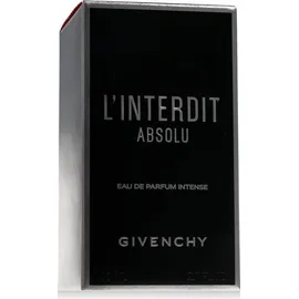 Givenchy L’Interdit Absolu Intense Eau de Parfum 80 ml