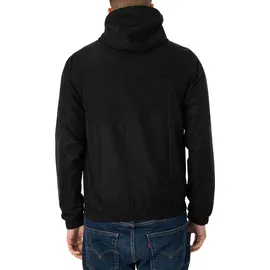 Lacoste Water-Repellent Sport Track Jacket schwarz L