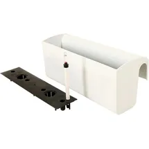 Vivanno Balkona Classico 50 x 20 x 22 cm Weiß