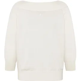 Zero Strickpullover Weiß 40