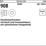 Hörger & Geßler Verschlußschraube DIN 908 Bund/Innen-6kt M42x 1,5 Stahl 1 Stück