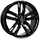 mam wheels RS3 7 x 16 5 x 112 ET48 MB66,6 black painted