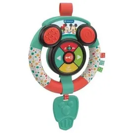 CLEMENTONI Lernspielzeug Disney Mickey Maus Lenkrad Multicolor