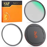 K&F Concept Magnetic 1/8 Black Mist Filter Nano X 82mm