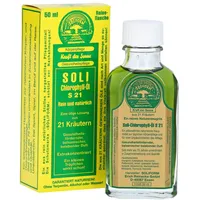 SOLIFORM Erich Reinecke GmbH Soli-Chlorophyll-Öl S 21 50 ml