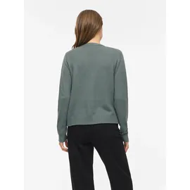 VILA Viril Short L/S Knit Cardigan-Noos Grün M