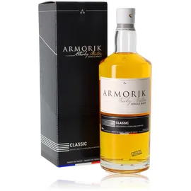Armorik Classic Single Malt 46% vol 0,7 l Geschenkbox