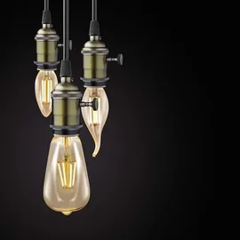 EGLO LED-Birne E14 4 W amber 270 lm