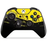 DeinDesign Skin kompatibel mit Microsoft Xbox One Controller Folie Sticker Borussia Dortmund BVB Fanartikel