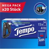 Tempo Taschentuch Original 15x10 Tücher, Großpackung, 370 g