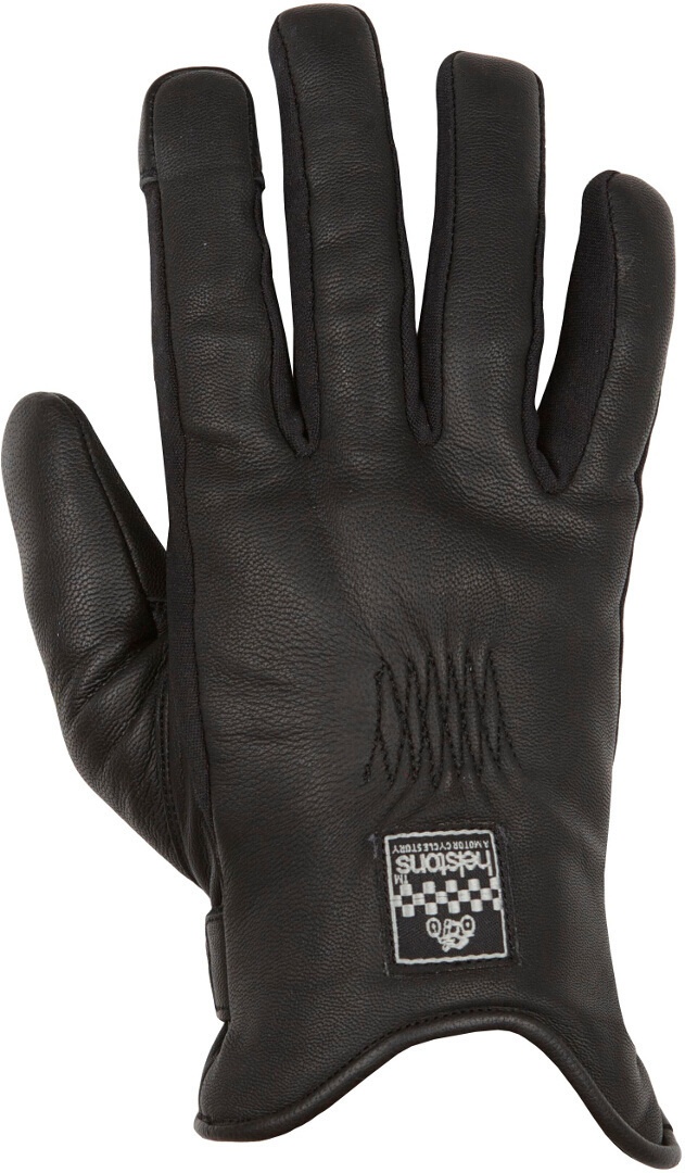Helstons Benson Handschoenen van de motorfiets, zwart, 4XL