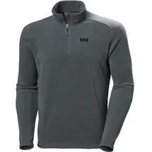 HELLY HANSEN Herren Daybreaker 1/2 Zip Fleece, Alpenfrost, S