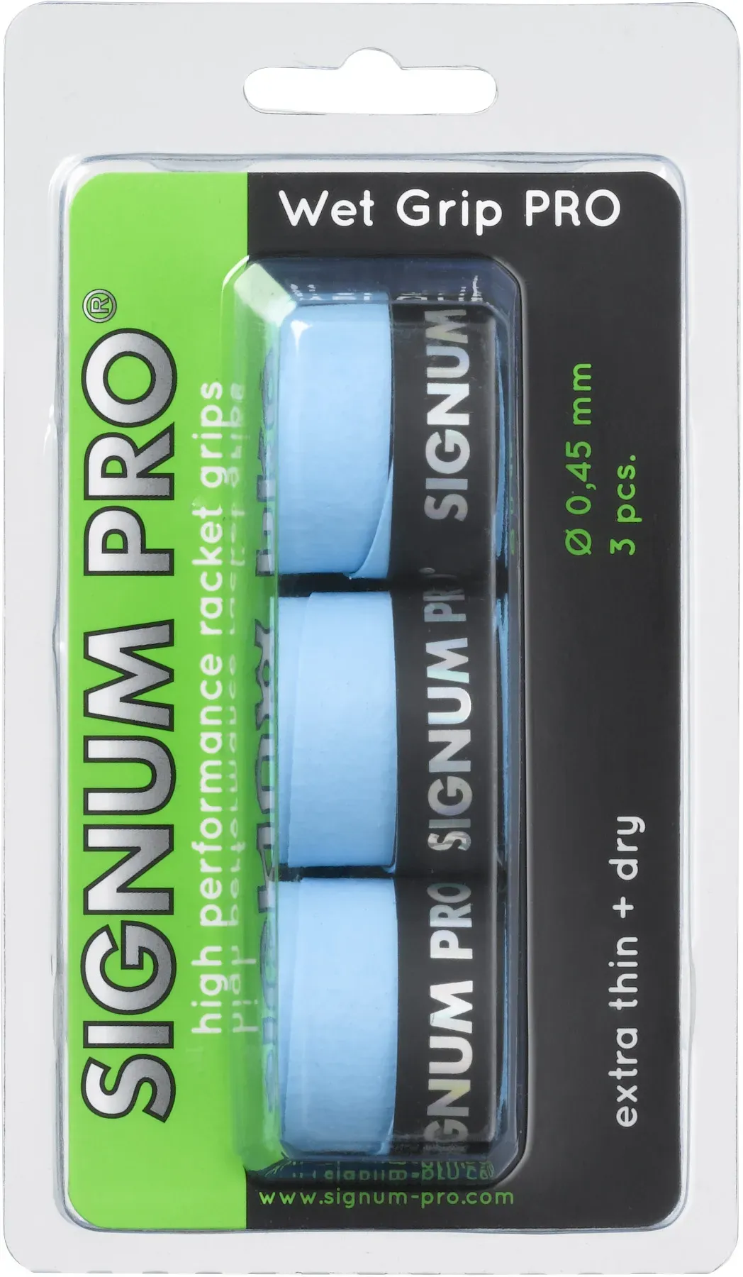 Signum Pro - Wet Grip PRO - blau - 3er