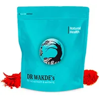 DR WAKDE'S Cayenne-Pfeffer-Pulver (Capsicum frutescens) - 500 g (1.1lb) | Rein, Raw & Getrocknetes Pulver | Ayurveda-Kräuter | Vegan | Nichts hinz...