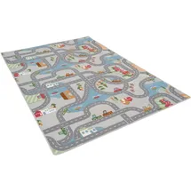 Snapstyle Snapstyle, Spielteppich + Spielmatte, Kinder Spiel Strassenteppich Fun Town