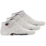 Champion Unisex 3er Pack grau 35-38