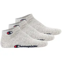 Champion Unisex 3er Pack grau 35-38