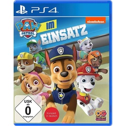 Paw Patrol: Im Einsatz PlayStation 4, Software Pyramide