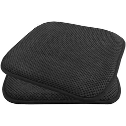 Komfortable & praktische Gel-Kissen 40x40 - Stuhlkissen mit modernem Memory-Schaumstoff - gepolsterte Sitzkissen Out- und Indoor Gartenkissen  Stuhlauflage rutschfest