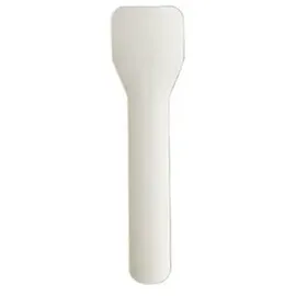 Papstar Eislöffel Papier 9,5 cm 100 St. Weiß