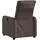 vidaXL Relaxsessel Kunstleder 146 x 76,5 x 0 cm Braun mit Liegeposition