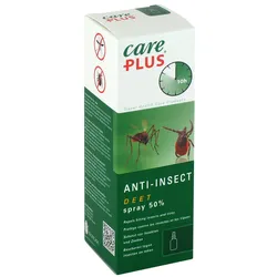 Care Plus Anti Insect Deet Spray 50%