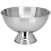 Excellent Houseware Champagnerkühler silber