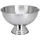 Excellent Houseware Champagnerkühler silber