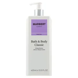 Marbert Bath & Body Classic Körperlotion 400 ml