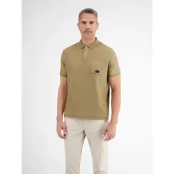 Herren Poloshirt mit aufgesetzter Brusttasche - Mango - M