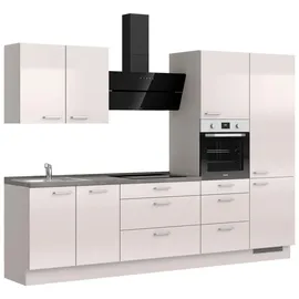 Nobilia Küchenzeile Flash II 300 cm grau