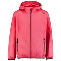 CMP KID G Jacket Rain FIX Hood fragola B880