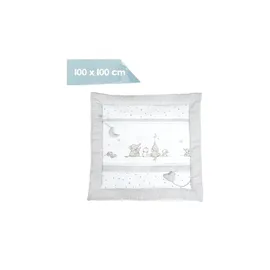 roba Krabbeldecke Sternenzauber grau