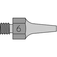 Weller Saugdüse Serie DS, Außen-ø2,7mm, Innen-ø1,2mm, DS 116,