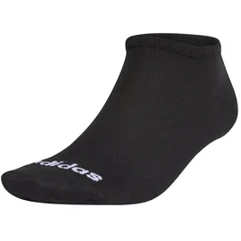 adidas Sneakersocken 3er Pack Schwarz/Weiß 40-42