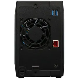 ASUSTOR AS3302T v2 Drivestor 2 PRO Gen 2 NAS System 2-Bay  Leergehäuse schwarz