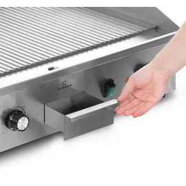 Klarstein Elektrogrill 2200 W silber